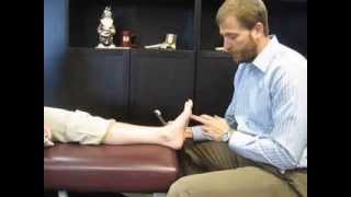 Plantar Fasciitis Treatment With Graston Technique [upl. by Zelma]