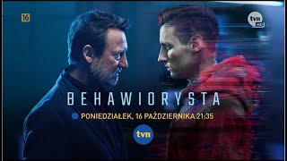 BEHAWIORYSTA już 1610 o 2135 w TVN 🔥  Behawiorysta [upl. by Amarillas]