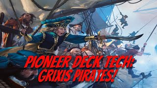 Pioneer Deck Tech Grixis Pirates [upl. by Chellman]