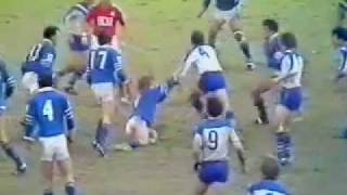 1979 Canterbury v Newtown Highlights [upl. by Ecined]