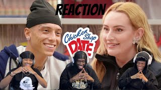 CENTRAL CEE  CHICKEN SHOP DATE REACTION [upl. by Innek]