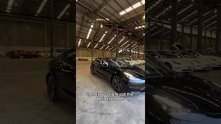 The Tesla Delivery Experience is WILD shorts [upl. by Thedric721]