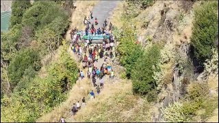 33 passengers died after bus falls in deep gorge in Doda [upl. by Sema258]