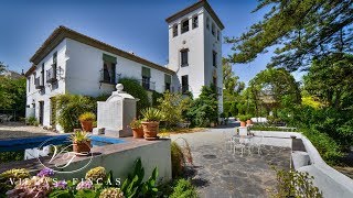 For Sale 500 year old Palacete near Granada Almunecar Andalusia [upl. by Yewed]