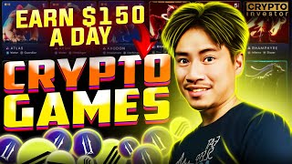 Crypto Games  Play to Earn Games 2024  Best Play to Earn Games [upl. by Miner41]