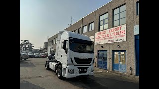 2019 IVECO STRALIS 480 RIF420793 [upl. by Ardnossac751]