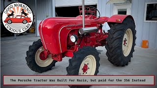 The Porsche Tractor Helped Finance the Companys Mission To Build Sports Cars [upl. by Eyar]