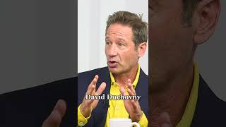 David Duchovny TheXFiles was amazing and powerful shorts [upl. by Hahcim]