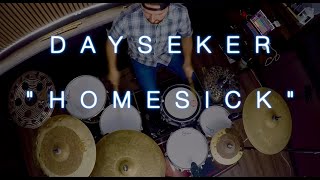 Dayseeker Homesick Drum Cover [upl. by Map]