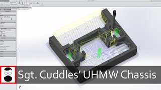 From Start to Part Sgt Cuddles UHMW Chassis [upl. by Amando]