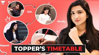 Toppers Time Table  NEET 2024  Akansha Karnwal [upl. by Ekle617]