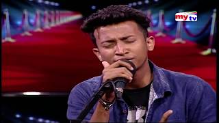 Amar Kache Tumi Mane  Kureghor LIVE  Tawhid Afridis Show Clear Audio  mytv [upl. by Rubie]