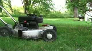 20quot Craftsman I Lawn Mower Repair and Start [upl. by Khalid945]