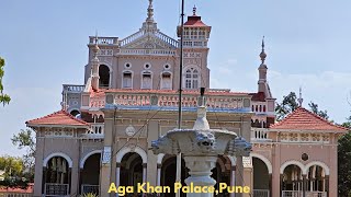 Aga Khan Palace Punes Pride Unveiling the Legacy [upl. by Remoh903]