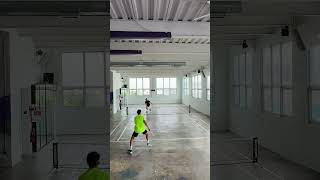 One of the best touchtennis rallies shorts [upl. by Gilchrist]