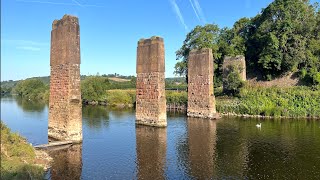 River Wye Fishing 28th  30th July 2024 [upl. by Halimak787]