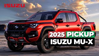 2025 Isuzu MUX Transforms Unveiling Pickup Rumors amp Latest News [upl. by Enrica546]