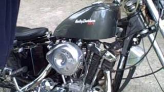 1974 HarleyDavidson Sportster 1000 — Motorcycle Classics [upl. by Erdried]