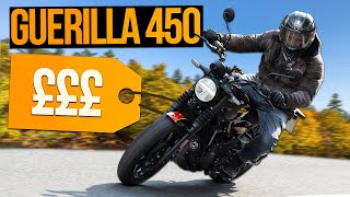 Royal Enfield Guerrilla 450 Review  Better than the rest of the A2 pack [upl. by Akenahs409]