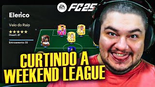 VEM RELAXAR COMIGO NA WL  ABRINDO PACKS DO EVENTO  Lives do Burgao EA SPORTS FC 25 [upl. by Lenni]