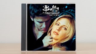 Buffy The Vampire Slayer The Album CD UNBOXING [upl. by Einnahpets]