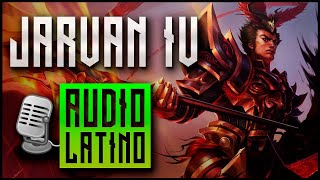 Voz de Jarvan IV de los Reinos en Guerra  Audio Español Latino [upl. by Asaeret]