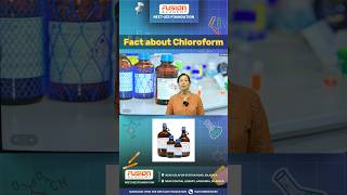 Fact about Chloroform bilaspur neet jee fusion learning cbse aiims chemistry [upl. by Feil822]