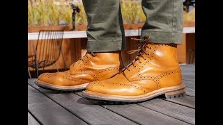 Review Is Trickers Stow Englands Best Boot [upl. by Simmonds194]