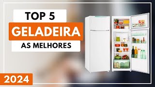 Qual a Melhor Geladeira Para 2024 5 Melhores Geladeira Custo Beneficio [upl. by Eimile]