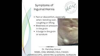 Inguinal hernia [upl. by Assele]