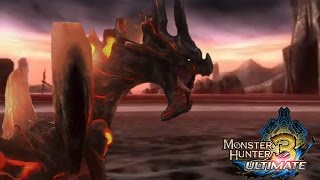 Monster Hunter 3 Ultimate  44 La llama negra del desastre Miralis Funesto Español mh3u [upl. by Cordula749]