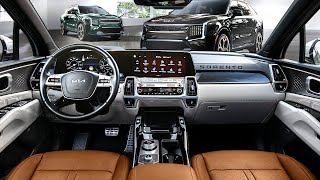 2024 Kia Sorento  INTERIOR Preview [upl. by Namara612]