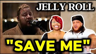 FIRST TIME HEARING JELLY ROLL  SAVE ME  REACTION [upl. by Trilly]