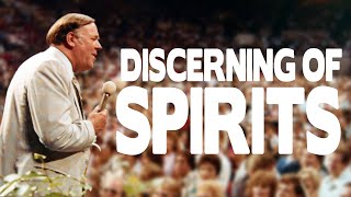 Discerning Of Spirits  Rev Kenneth E Hagin  Copyright Protected by Kenneth Hagin Ministries [upl. by Radman688]