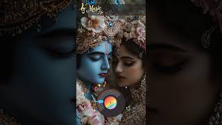 Radha Krishna Leela  A Divine Love Story  Mesmerizing Bhakti Song 🎶❤️ [upl. by Onirefez]