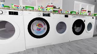 5 washers spin race Hotpoint Beko Samsung Ai  Gorenje😱GLITCH unbalanced spin  drum explode [upl. by Rundgren]