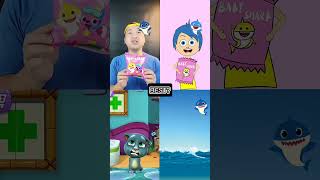 Snack Baby Shark 🦈 Animation Meme asmr mukbang babyshark spongebob anxiety bgmi catlover [upl. by Areval]