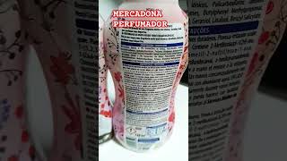 MERCADONA PERFUMADOR INTENSIFICADOR FRAGANCIA mercadonanovedades mercadona shortvideo 15112024 [upl. by Nwahsor111]