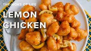 Chinese Lemon Chicken  The Woks of Life [upl. by Linoel]