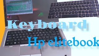 RepairGanti Keyboard Hp elitebook 8460p🔥 [upl. by Nosinned788]