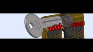 Cylinder lock [upl. by Ainatit]