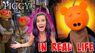 Roblox PIGGY In Real Life V Mom is Trapped by Pumpkin Twins [upl. by Adoh94]