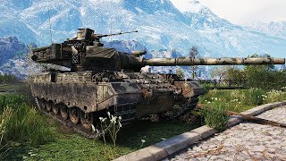 Vickers MBT Mk 3 • 109K DAMAGE 6 KILLS • World of Tanks [upl. by Ayekam]