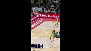 Andreas Obst Points Leader for FC Bayern Munich vs Barcelona  Top Plays [upl. by Naicad]