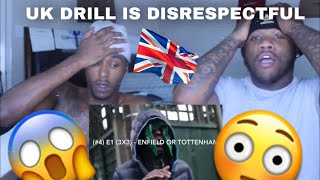 AMERICANS REACT TO UK DRILL TOP 10 MOST DISRESPECTFUL VERSES 😱😳🔥 [upl. by Di837]