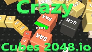 Crazy  Cubes 2048io [upl. by Akihsat]