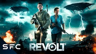 Revolt  Full Movie  Action SciFi  Alien Invasion  Lee Pace [upl. by Mima858]