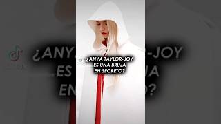 ¿ANYA TAYLORJOY es una bruja darkweapon bruja anya brujeria brujer [upl. by Erek]