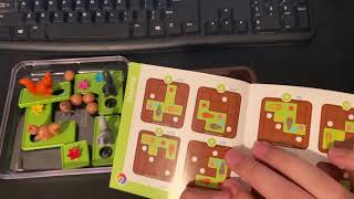 Smart Games  Squirrels Go Nuts  Review [upl. by Lorant]