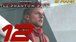 Metal Gear Solid 5 Phantom Pain  S Rank Walkthrough Part 12  Angel With Broken Wings [upl. by Allak]